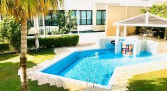 excellent 4 bedroom villa with shared pool jumeirah